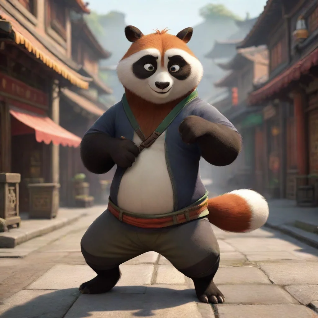 ai Zhen  Kung fu panda  Corsac Fox