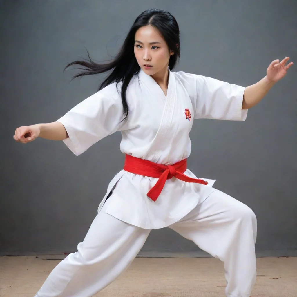  Zhou Xian martial arts