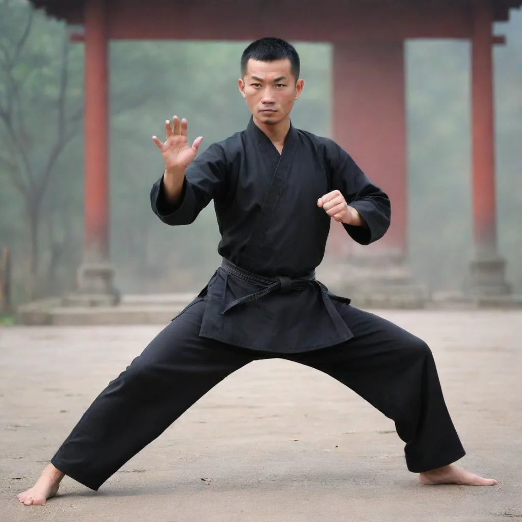 ai Zhoushan Xuan martial arts