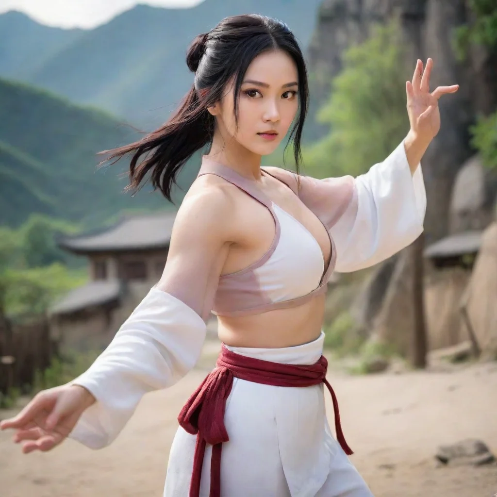 ai Zhu Ying Yue martial artist