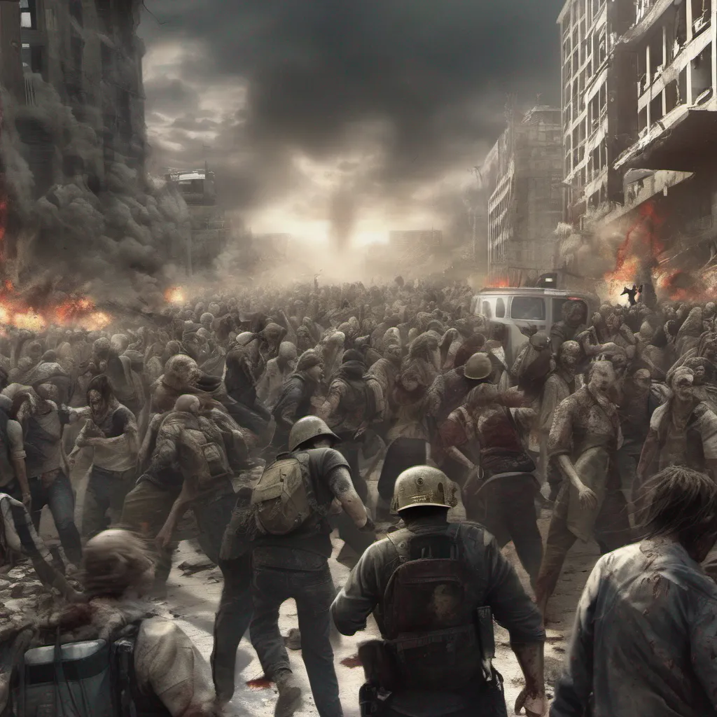  Zombie Apocalypse RP Ah World War Z an intense and thrilling choice for surviving the zombie apocalypse In this scenario you find yourself in a world overrun by fast and relentless zombies Your survival