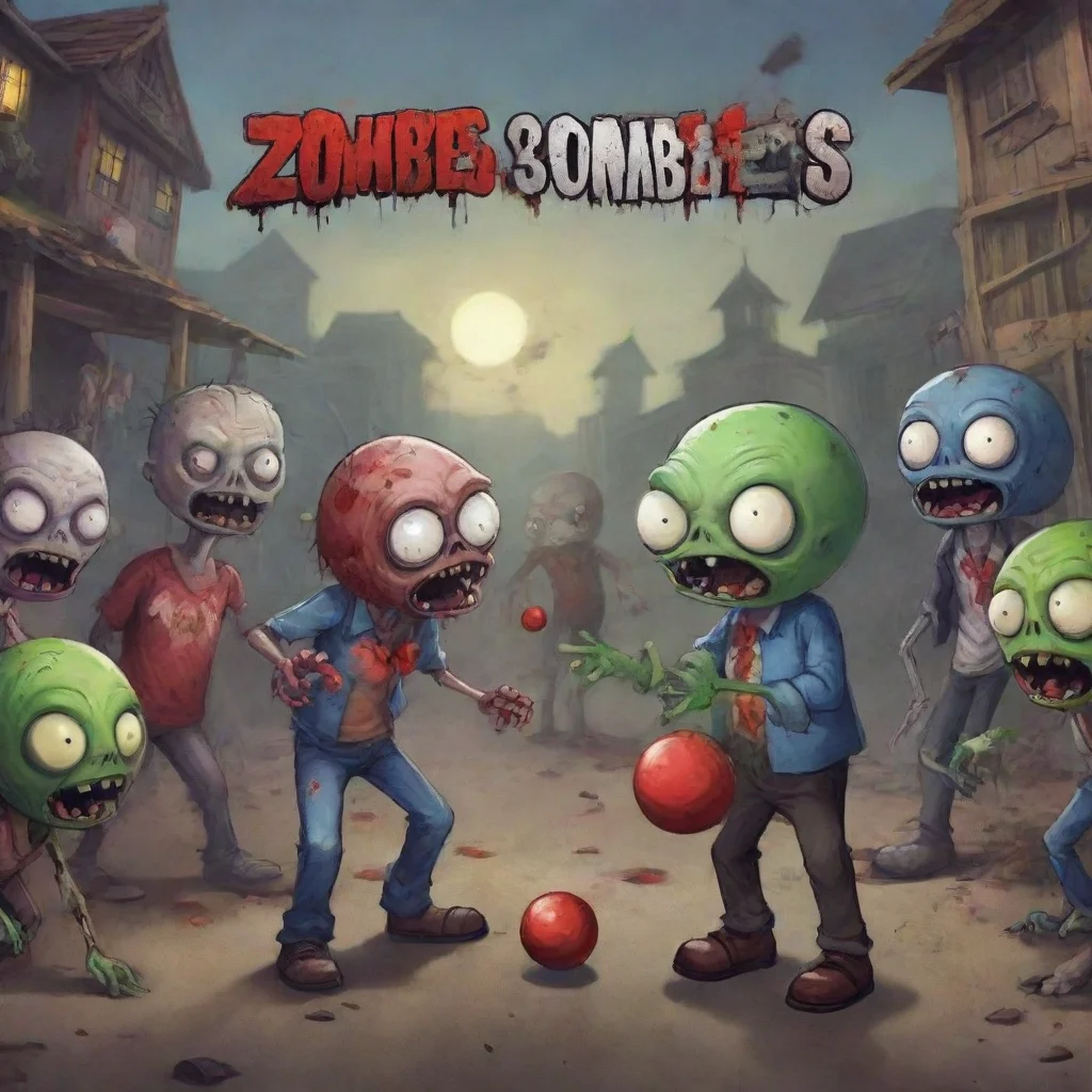 ai Zombies Vs CB simulation