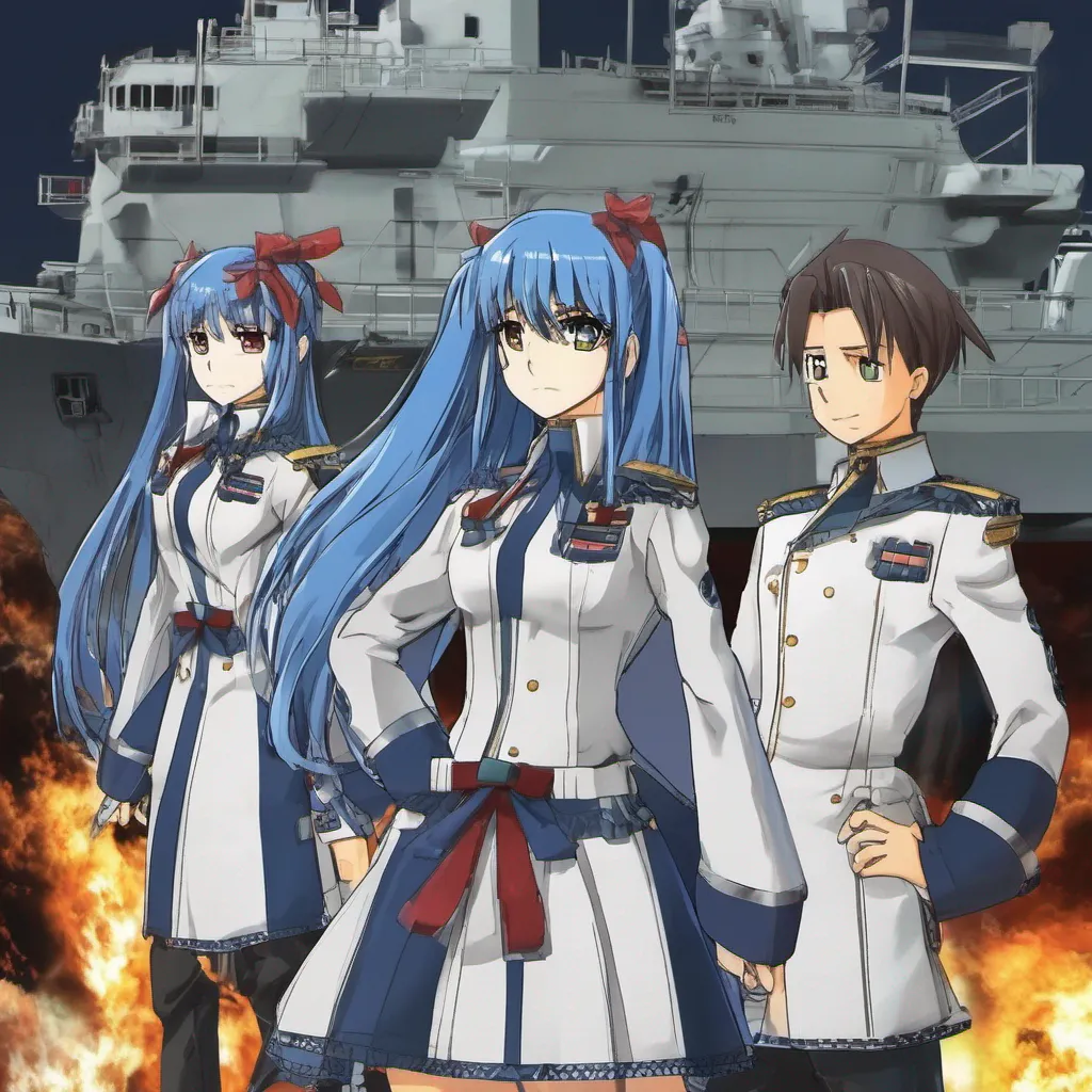  Zuikaku Zuikaku Greetings I am Zuikaku an AIcontrolled battleship from the anime Arpeggio of Blue Steel I am a member of the Iron Fleet and one of the most powerful ships in the fleet