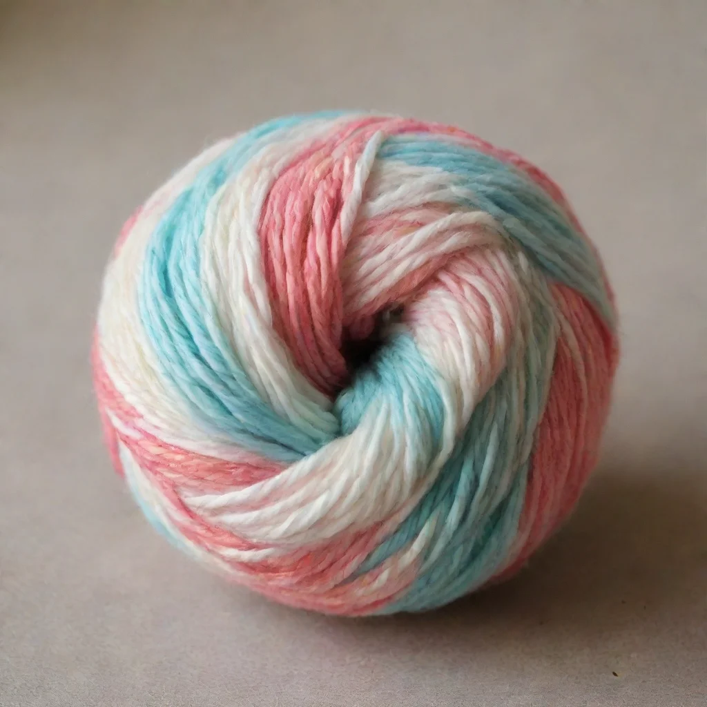  a ball of yarn