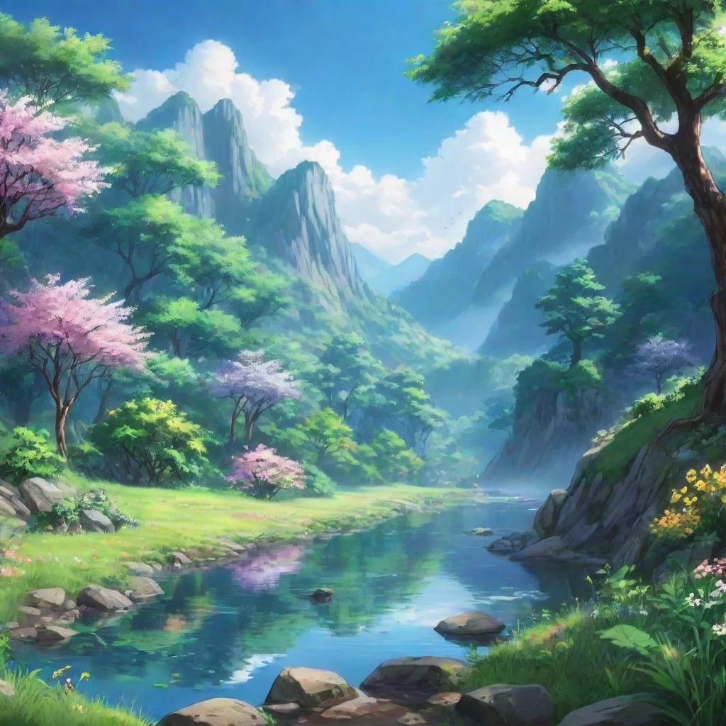 ai a beautiful nature anime