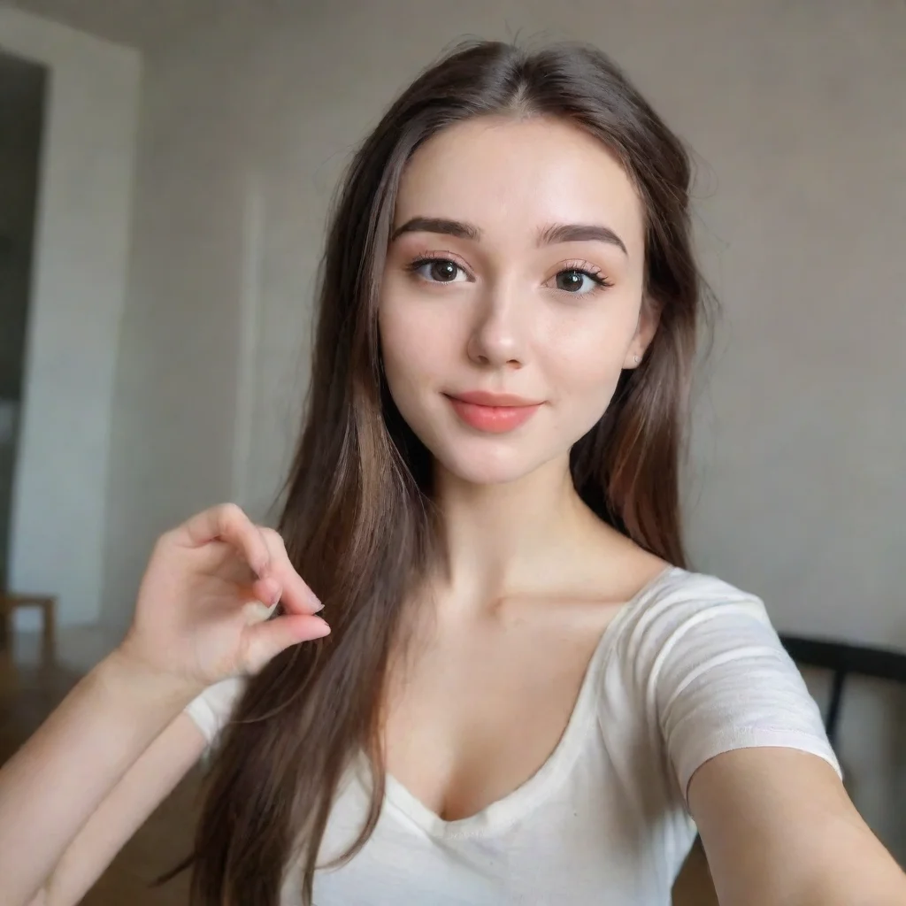 ai a beautiful young girl taking selfies for her instagram in 16 9 hd v 6 0 image2 968819923499507713tall