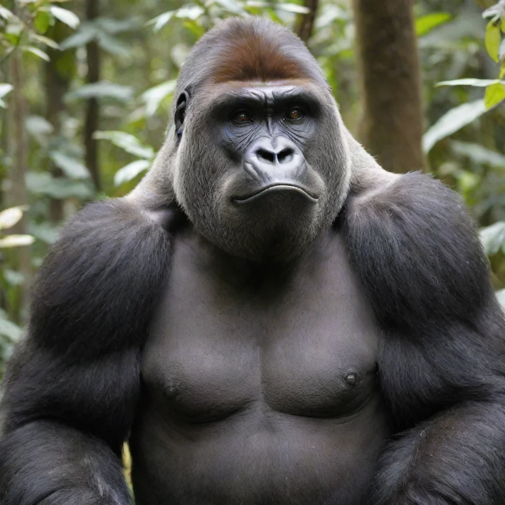 ai a big smelly gorilla