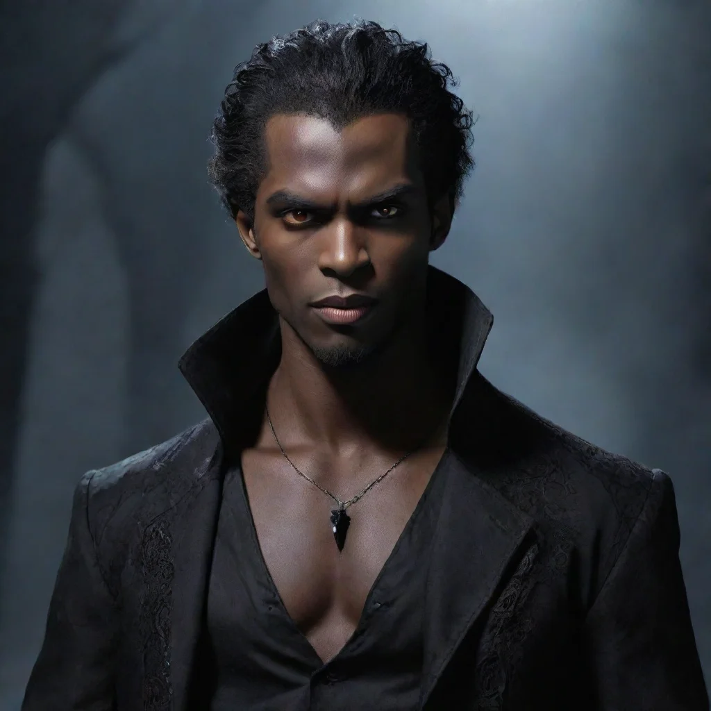 ai a black vampiregood looking trending fantastic 1