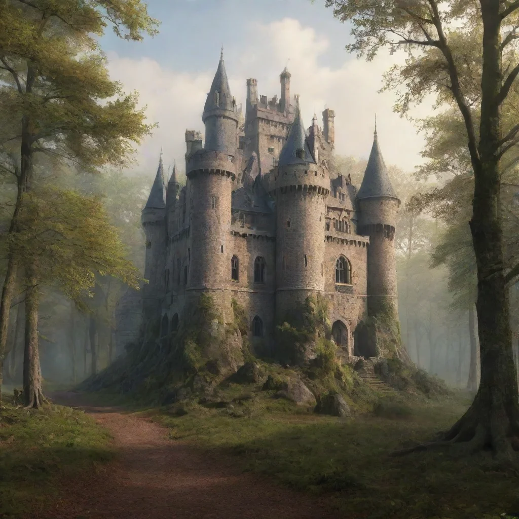 ai a castle in the woods 