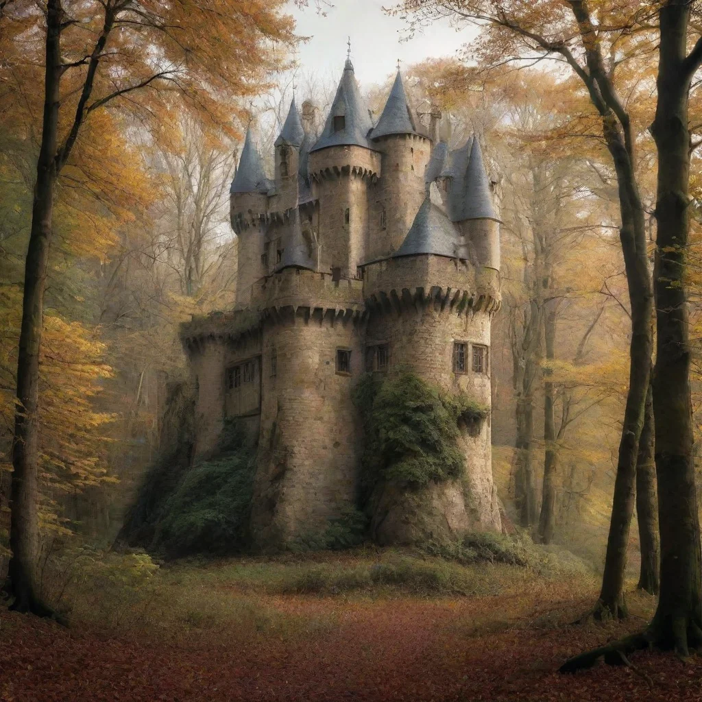  a castle in the woodsamazing awesome portrait 2