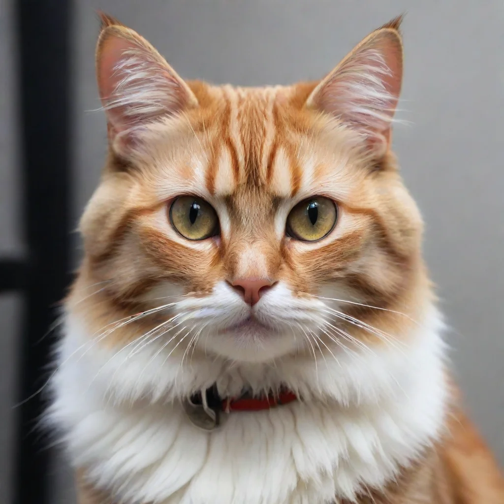 ai a cat amazing awesome portrait 2