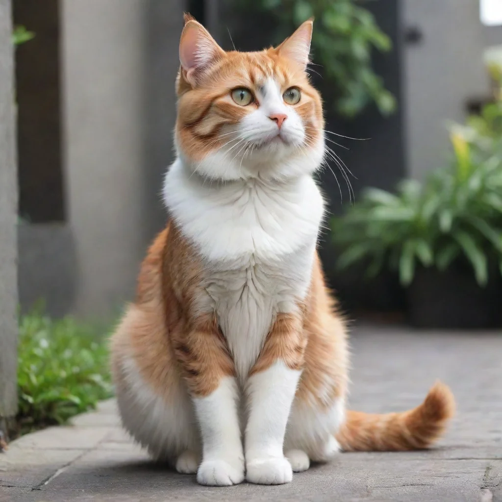 ai a cat good looking trending fantastic 1 tall