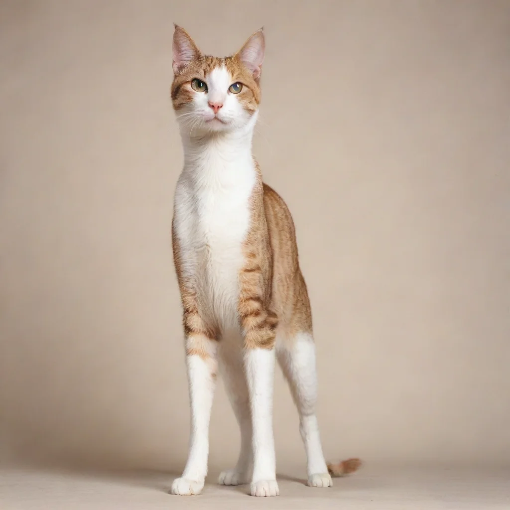 ai a cat tall
