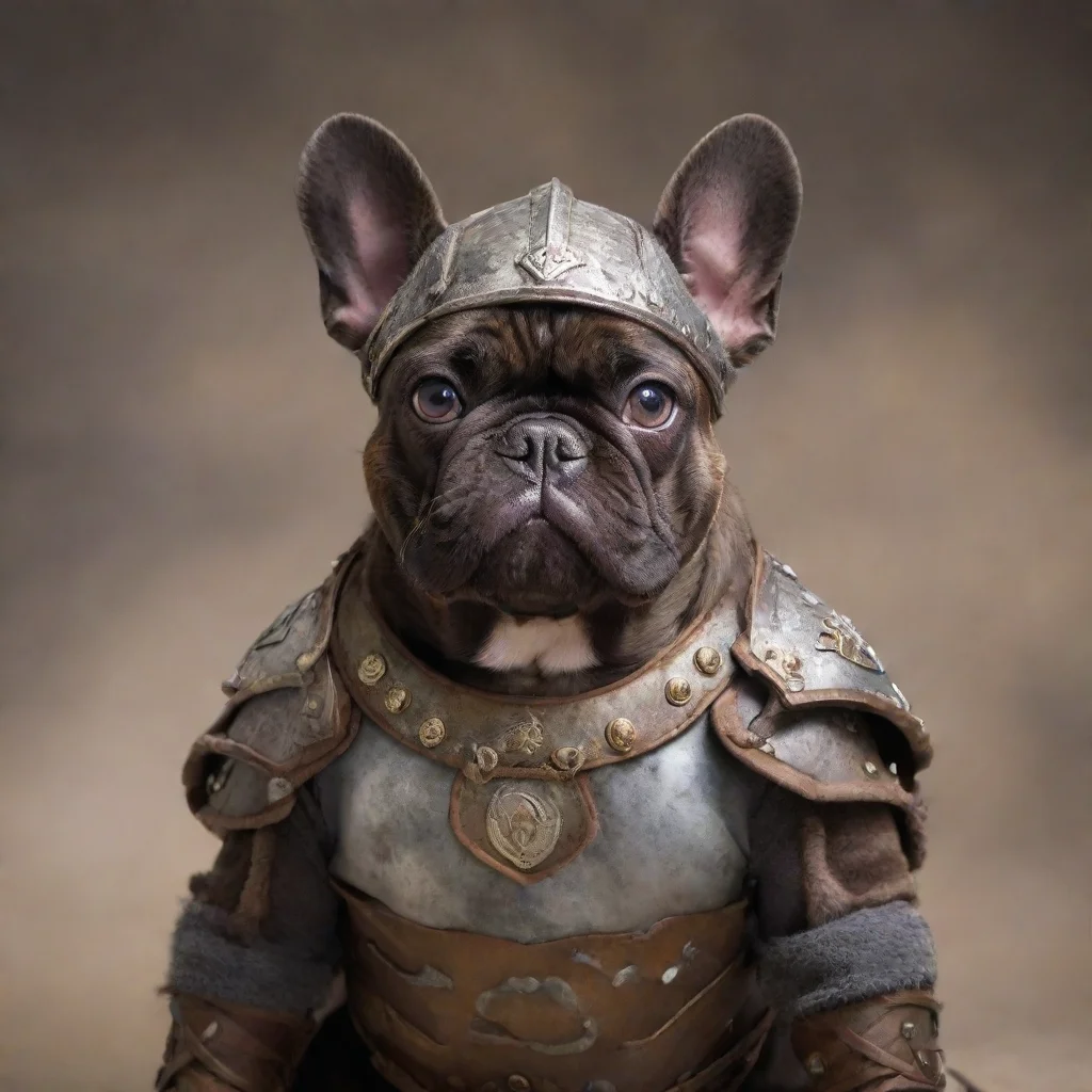  a cosmic french bulldog dressed as a viking warrior after an epic battle amazing awesome portrait 2