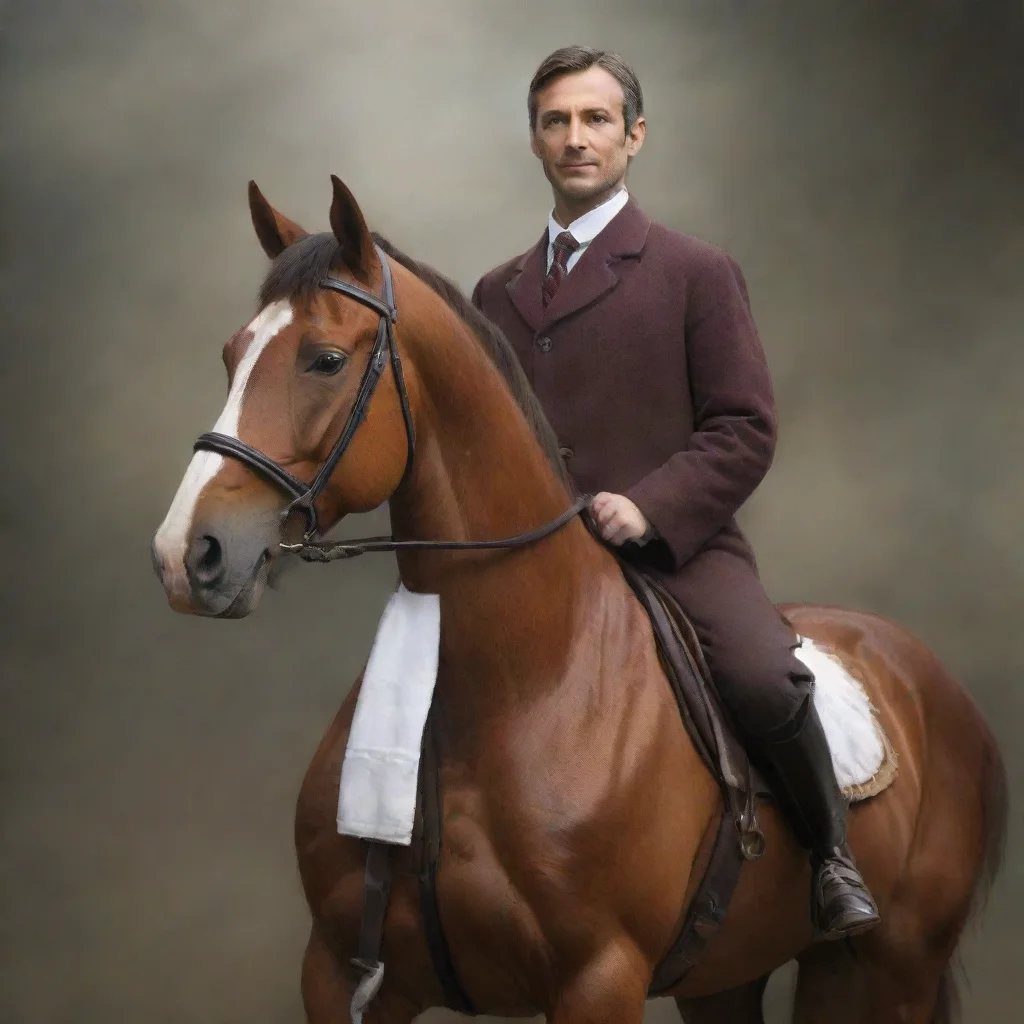 ai a doctor on horse amazing awesome portrait 2