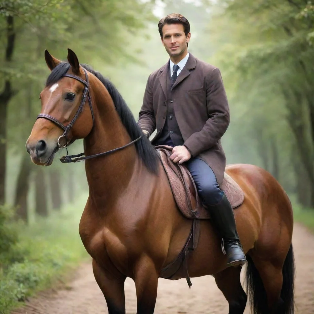 ai a doctor on horse good looking trending fantastic 1