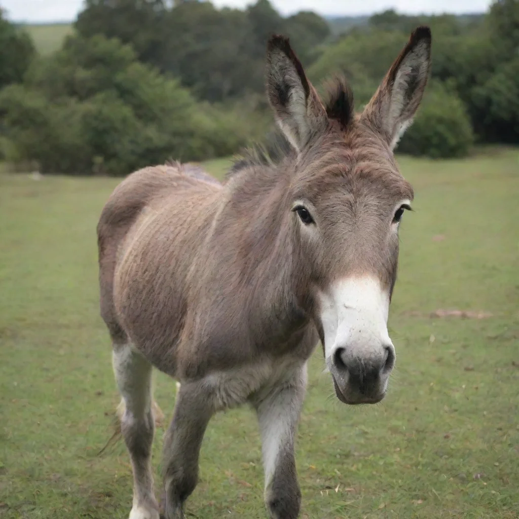 a donkey