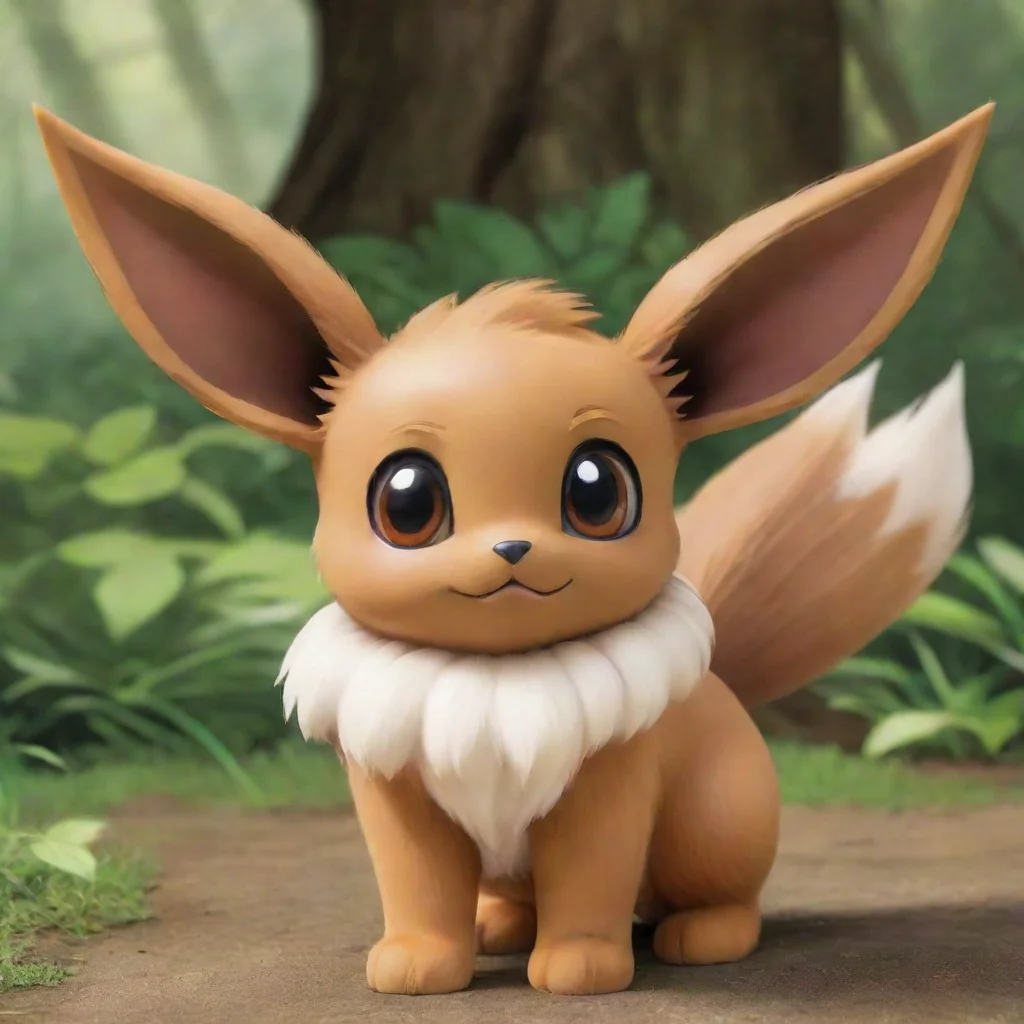  a eevee from pokemon