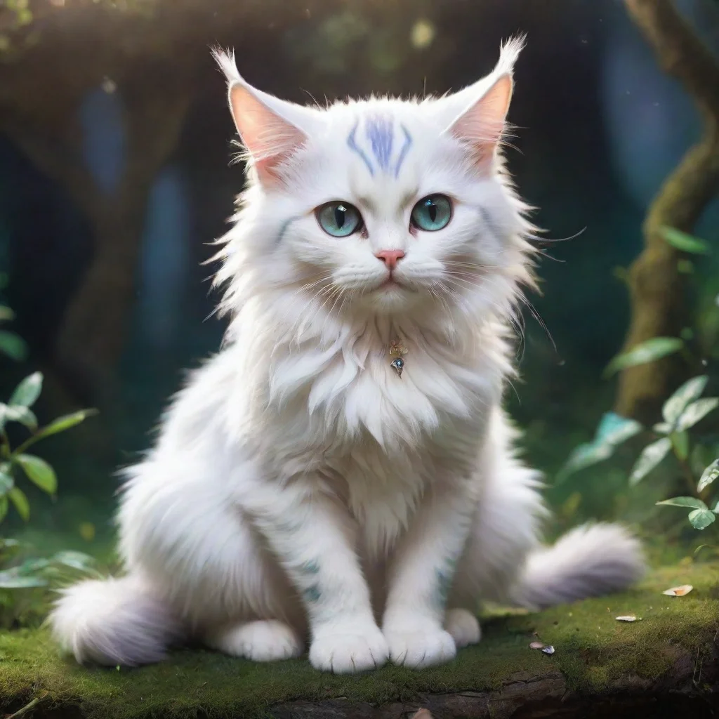 ai a fantasy cat