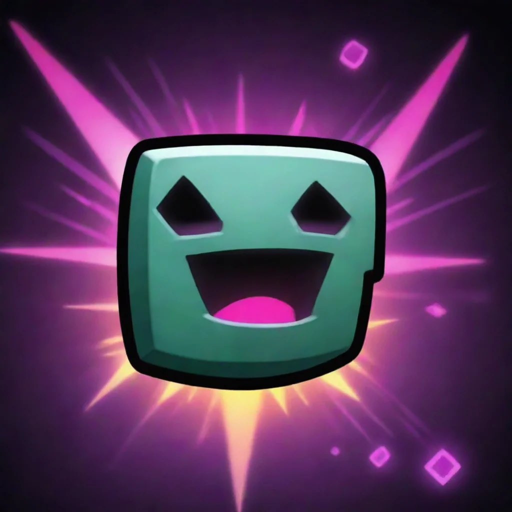 ai a geometry dash new and better icon for the game good looking trending fantastic 1