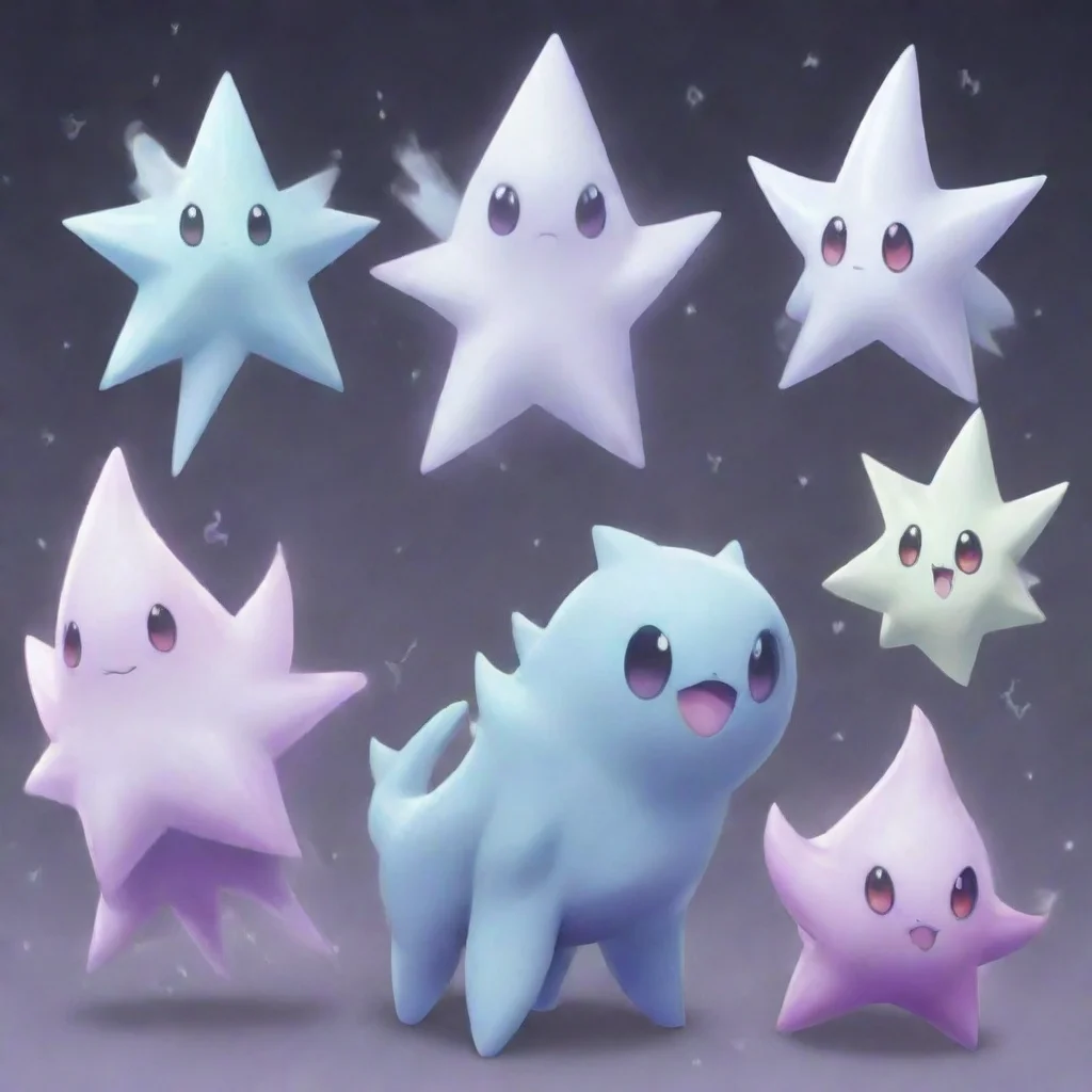 ai a ghost star pokemon with multiple forms