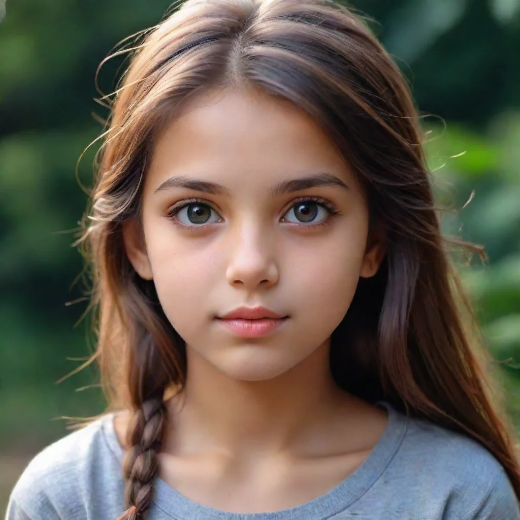 ai a girl amazing awesome portrait 2