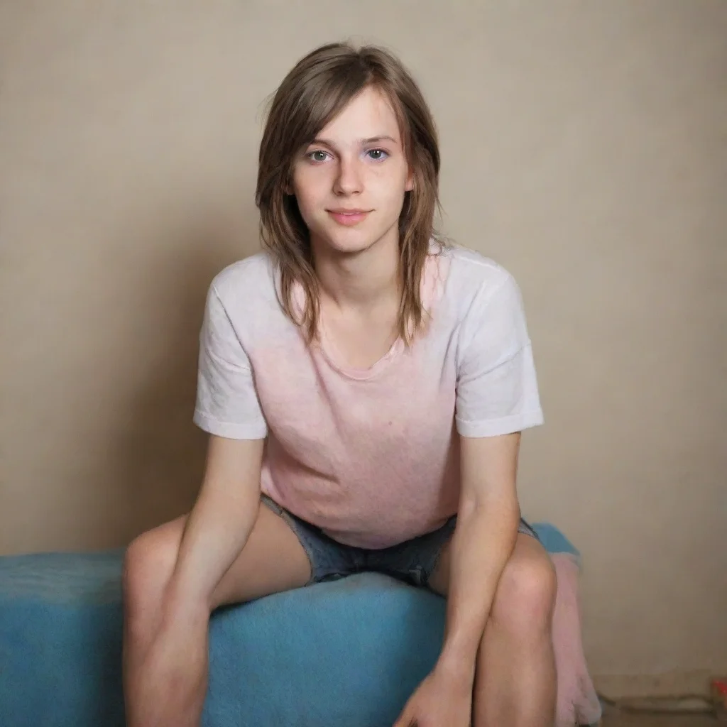 a guy becoming a girl amazing awesome portrait 2