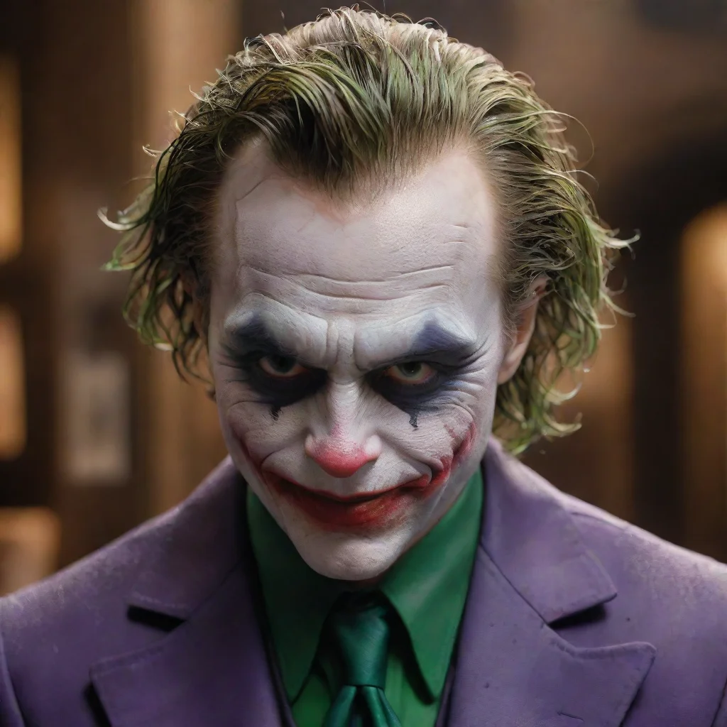  a highly detailed painting of the joker from batman film grain cinematicinsanely detailed and intricate cinematic 3d ren