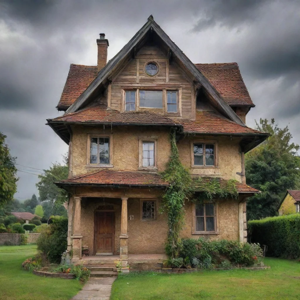 ai a house amazing awesome portrait 2