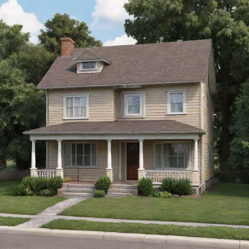 ai a house realistic