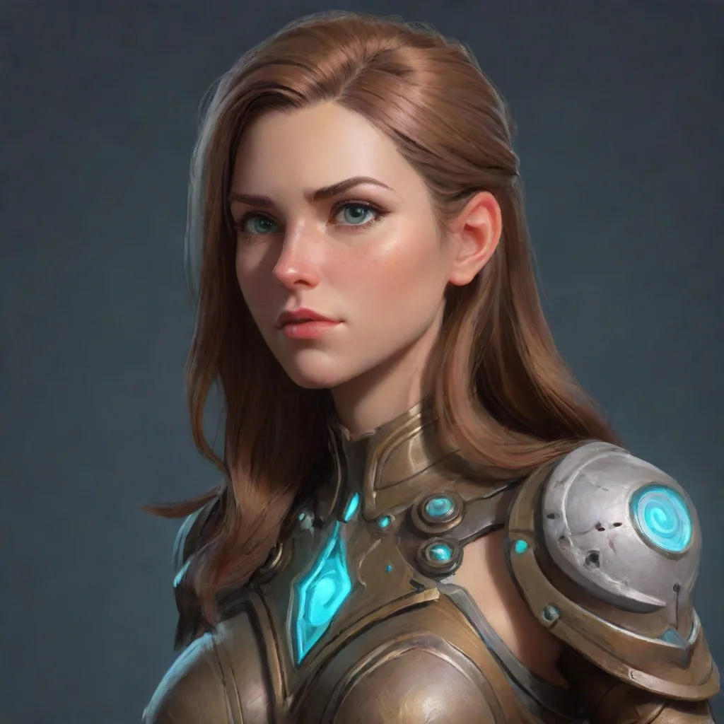 ai a human intelligence confident engaging wow artstation art 3 wide