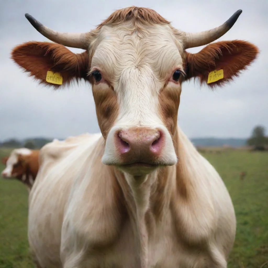  a humanoid cow amazing awesome portrait 2