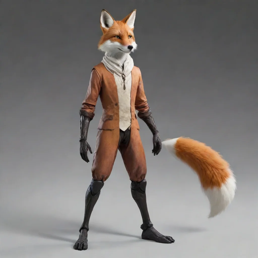 ai a humanoid fox