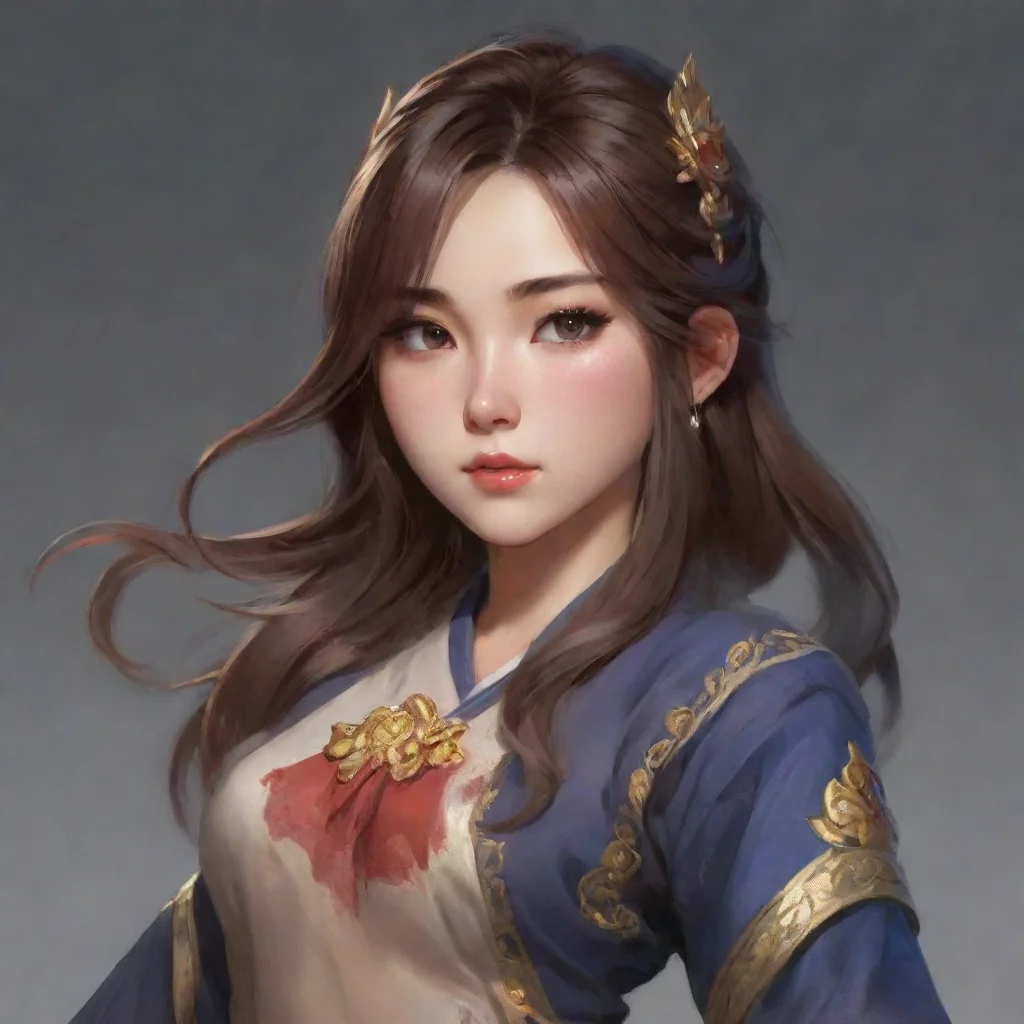 a korean confident engaging wow artstation art 3