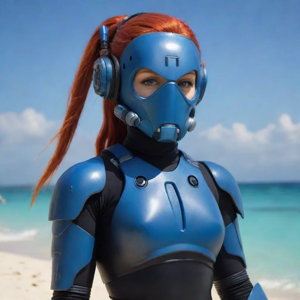 ai a loose interpretation of the bo katan kryze from star wars going scuba divingthis one is a bit closer to being accurate