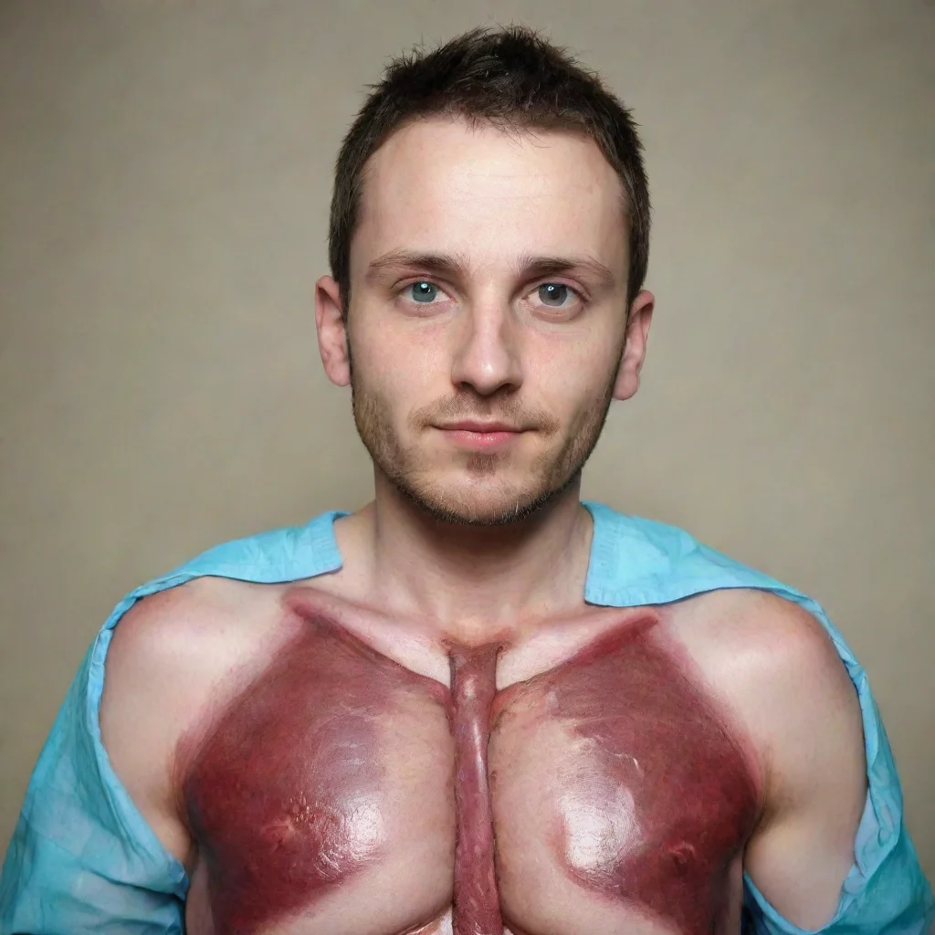 a man donating his organs amazing awesome portrait 2