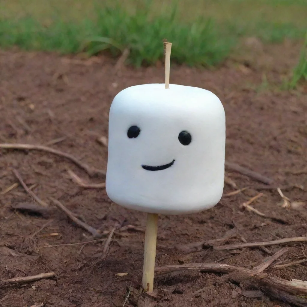 ai a marshmellow made of sticks good looking trending fantastic 1