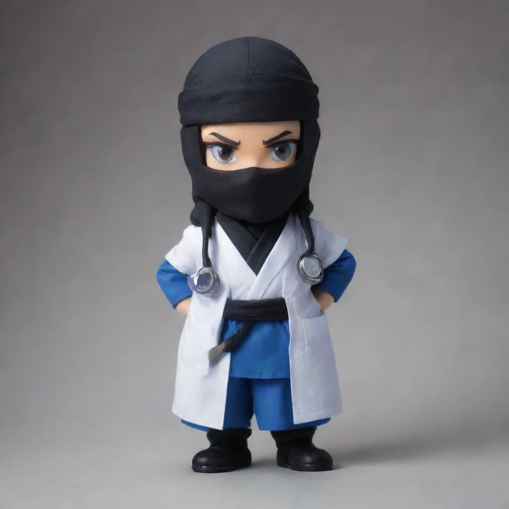 ai a ninja as doctor