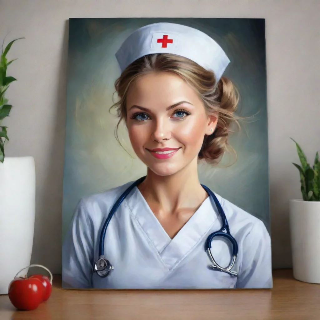 a nurse amazing awesome portrait 2