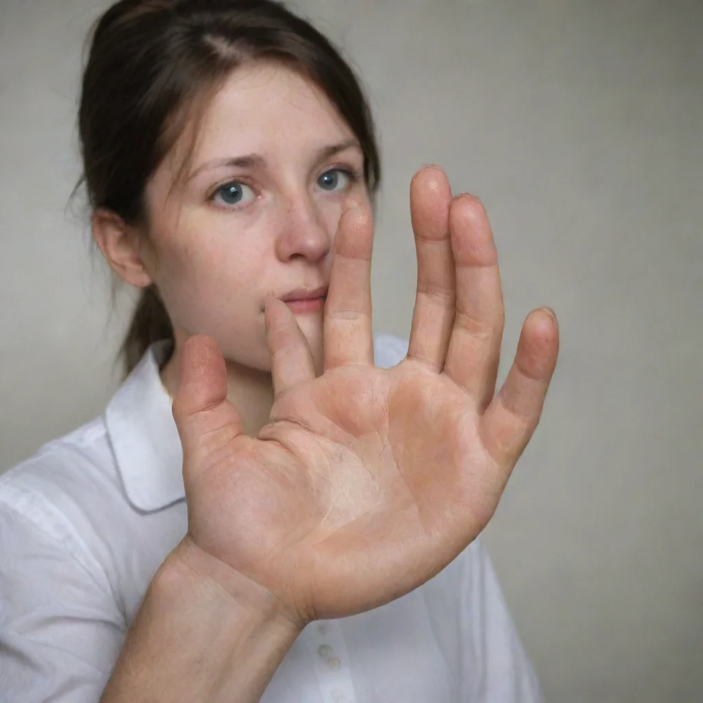 ai a perfectly normal human hand amazing awesome portrait 2