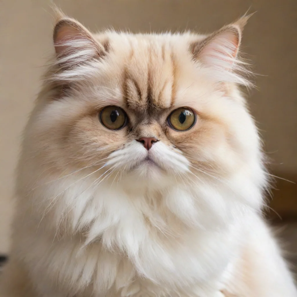  a persian cat