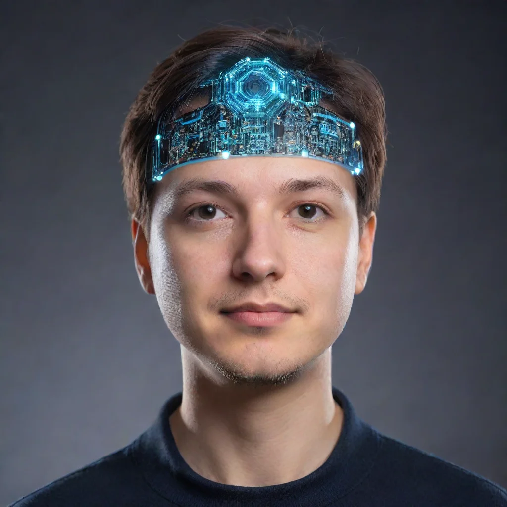 ai a picture of the developer of the this art generating ai 