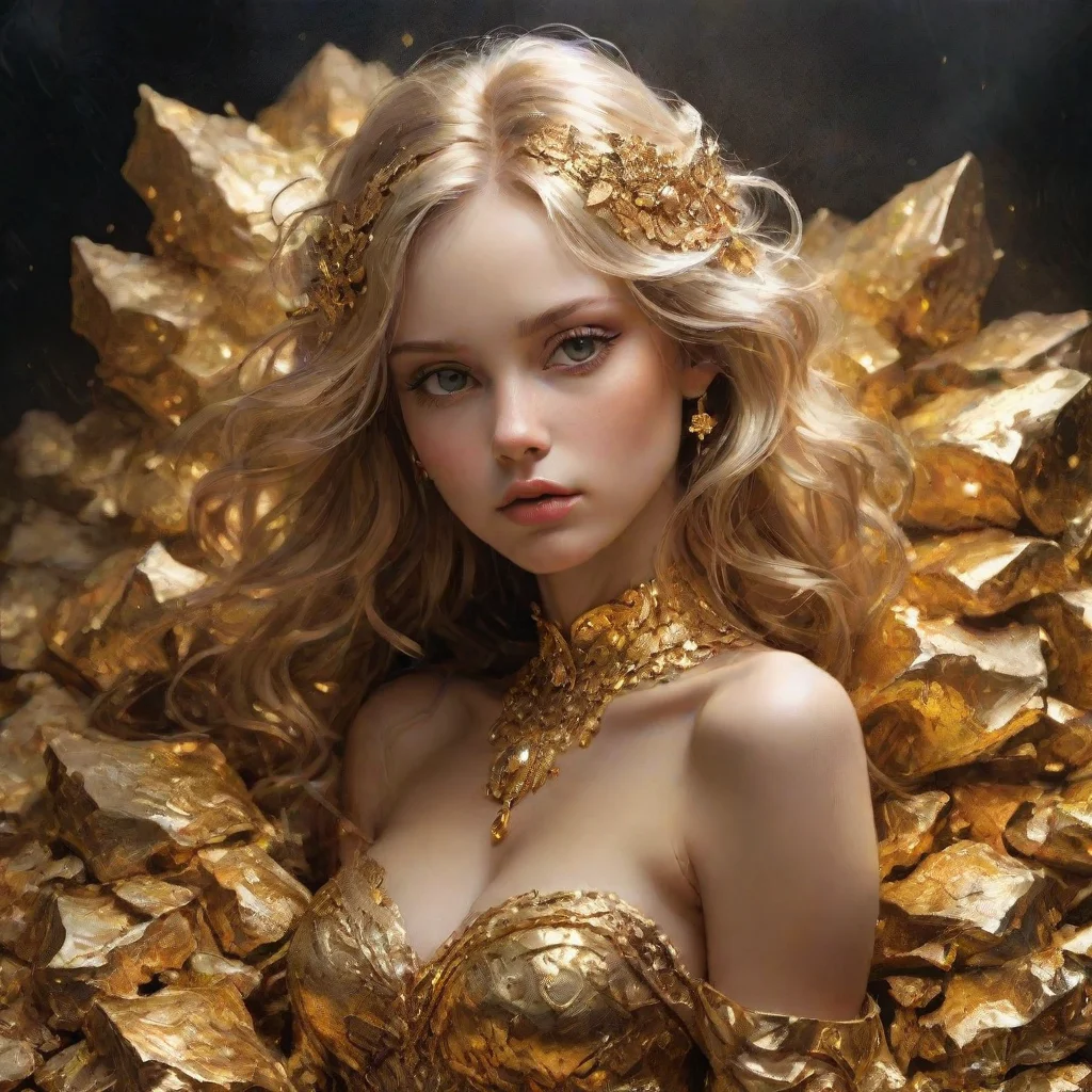 ai a pile of fantasy goldamazing awesome portrait 2