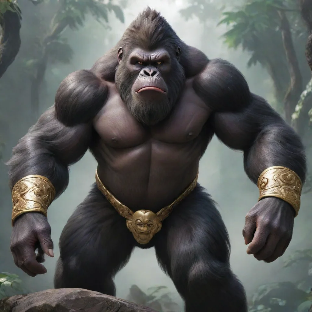 ai a powerful king ape king