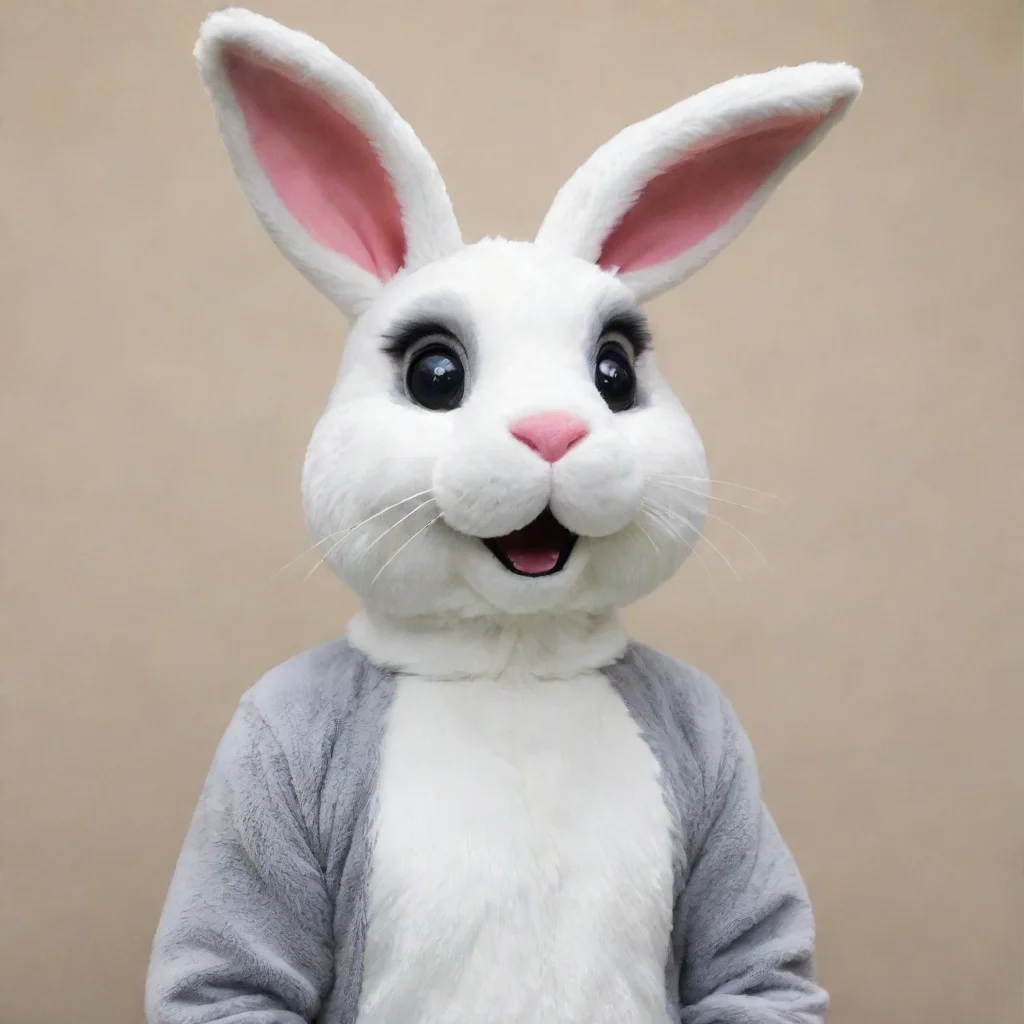 ai a rabbit fursuit