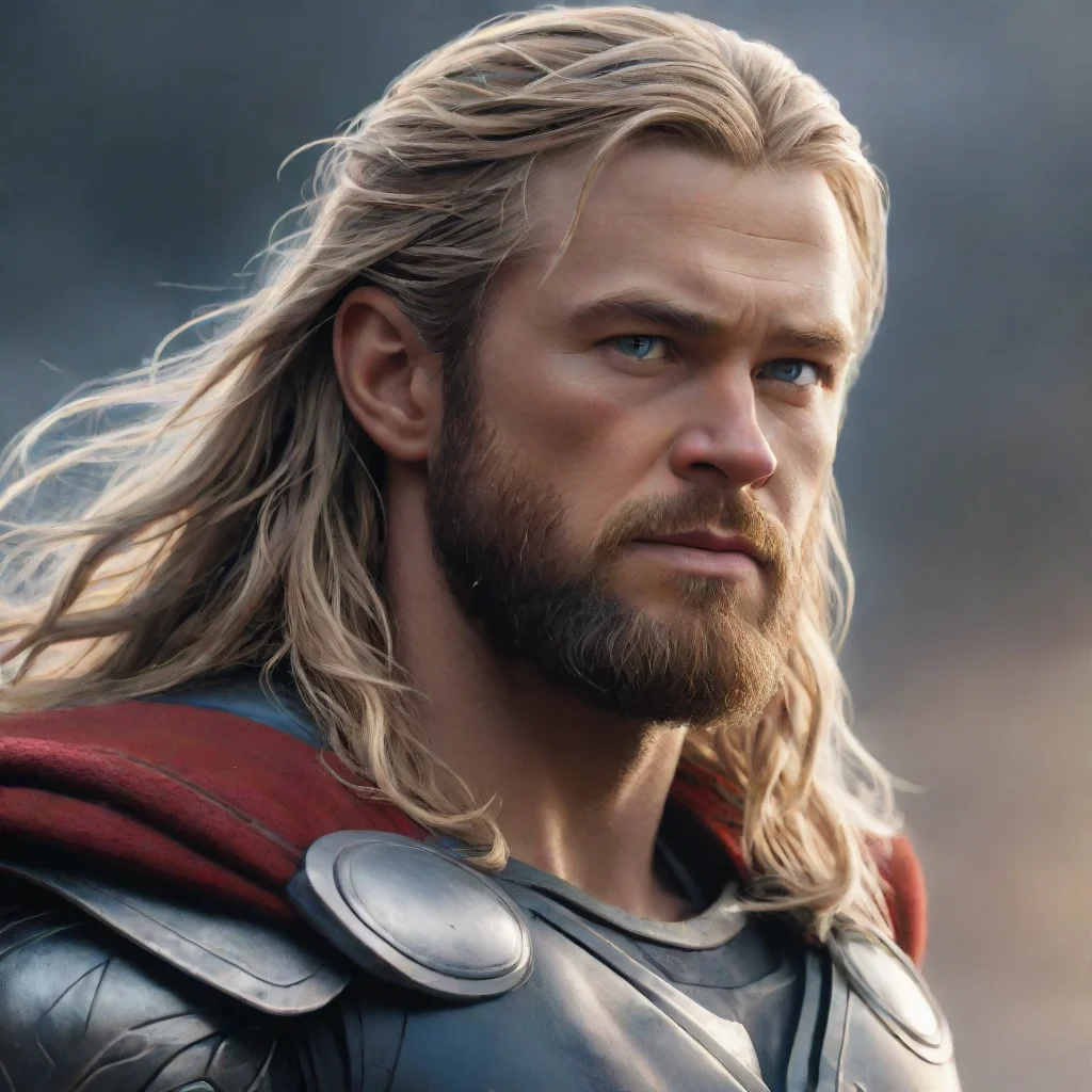  a realistic painting of thor in highly detailed resolution 8k renderedtall