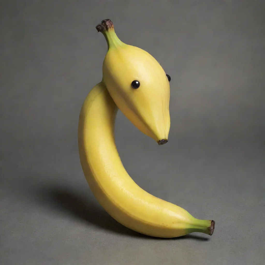  a sad banana