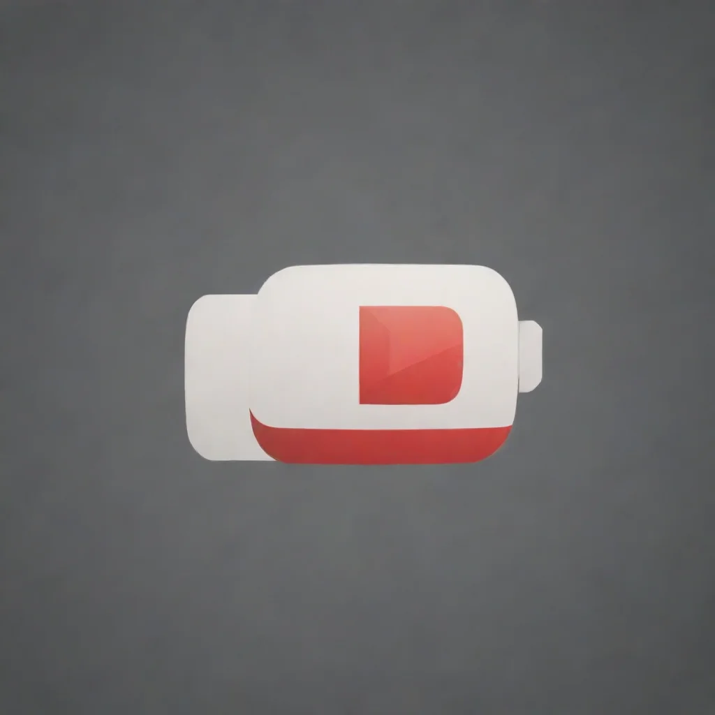 a simple p youtube channel logo with 