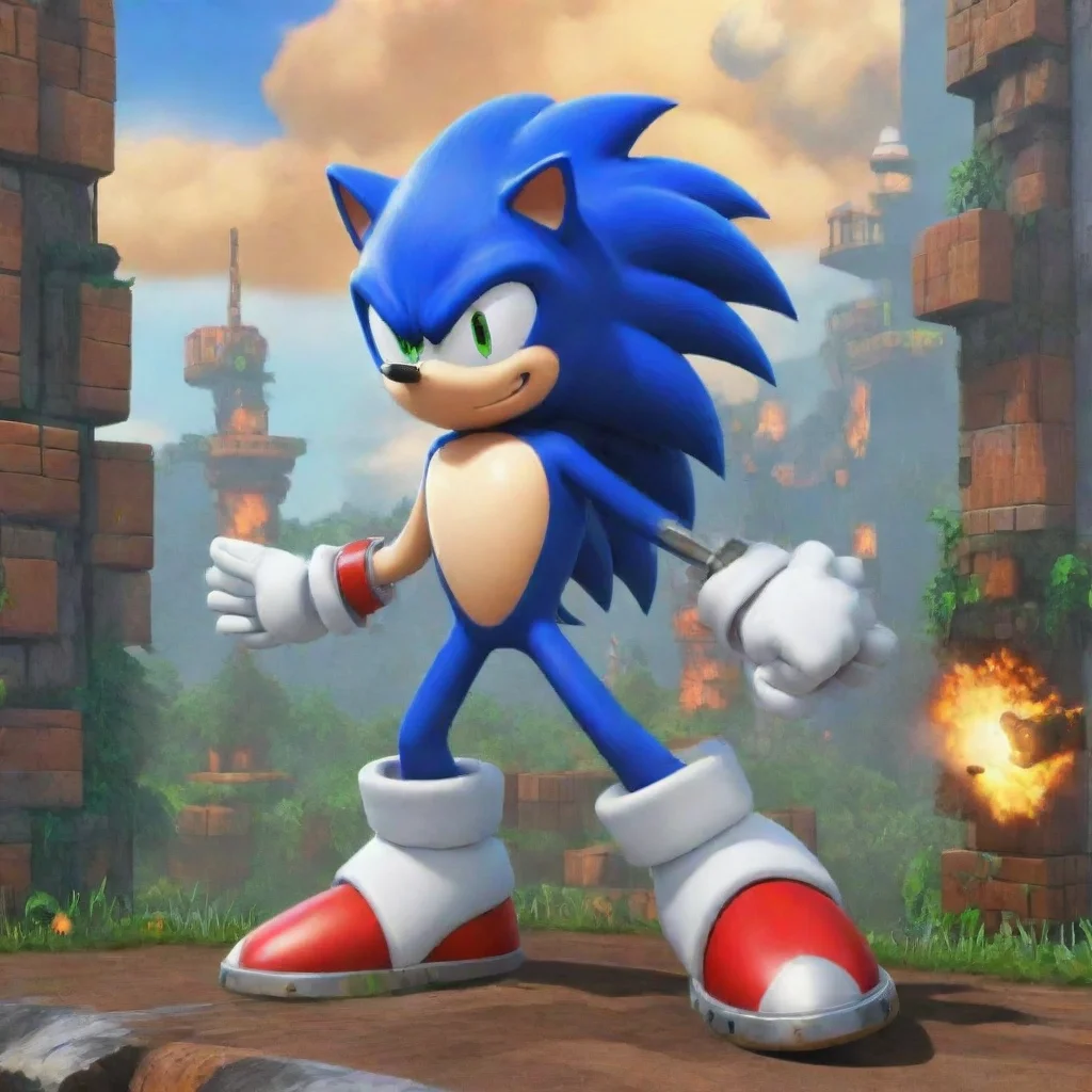 ai a sonic the hedgehog fangame called sonic robo blast 2 good looking trending fantastic 1