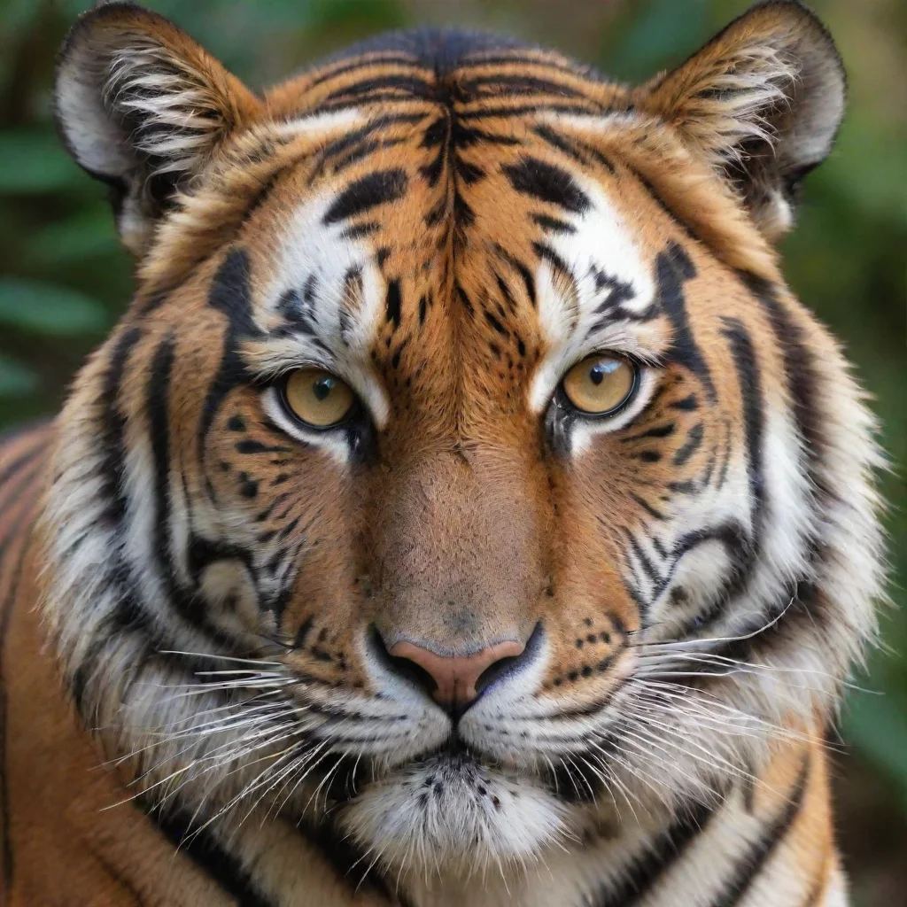 ai a tiger amazing awesome portrait 2 tall